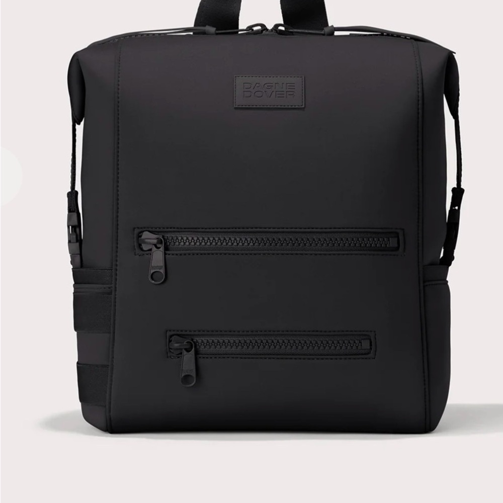 Dagne Dover Black Backpack